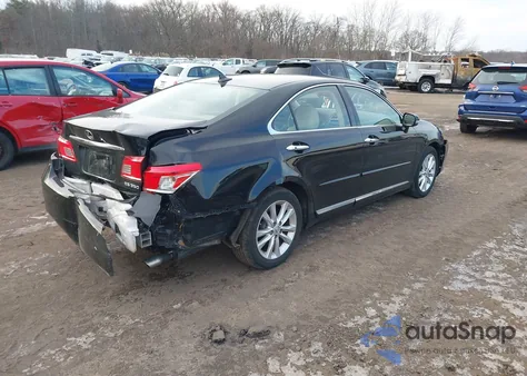 2011 Lexus Es 350 z USA, uszkodzony, nr VIN JTHBK1EG0B2436917